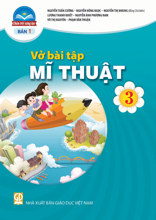 Vở bài tập Mĩ thuật 3