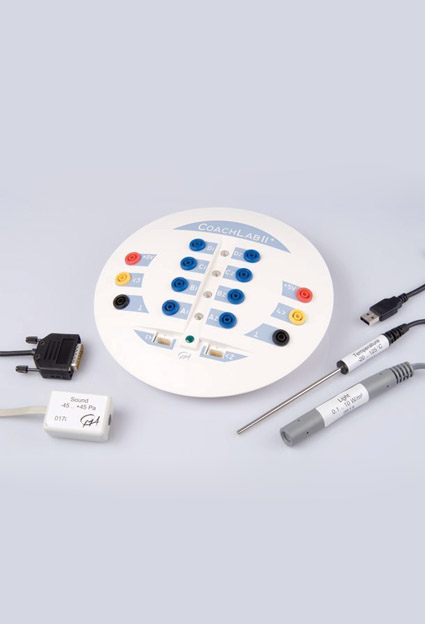 Gói dụng cụ đo với CoachLab II+
