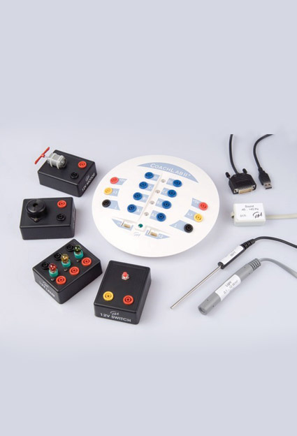 Gói dụng cụ đo lường và điều khiển với CoachLab II+