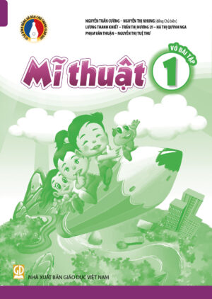 Vở bài tập Mĩ thuật 1