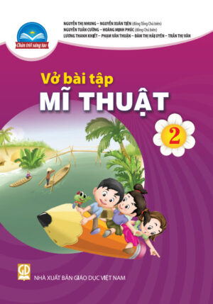Vở bài tập Mĩ thuật 2