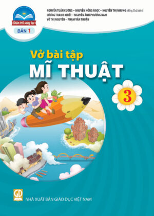 Vở bài tập Mĩ thuật 3