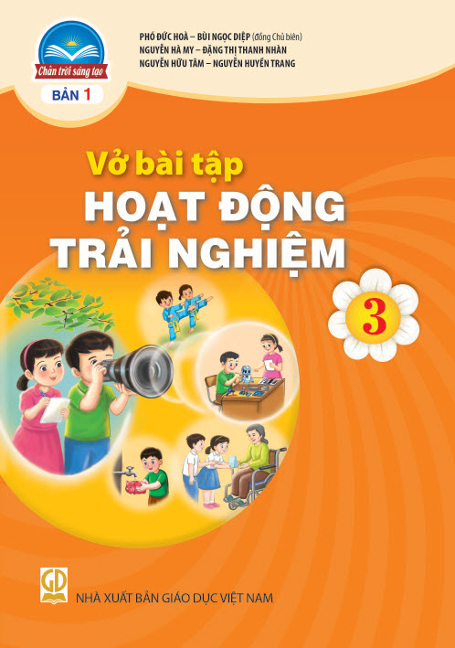 Vở bài tập Hoạt động trải nghiệm 3