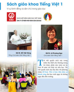 Sách giáo khoa tiếng việt 1